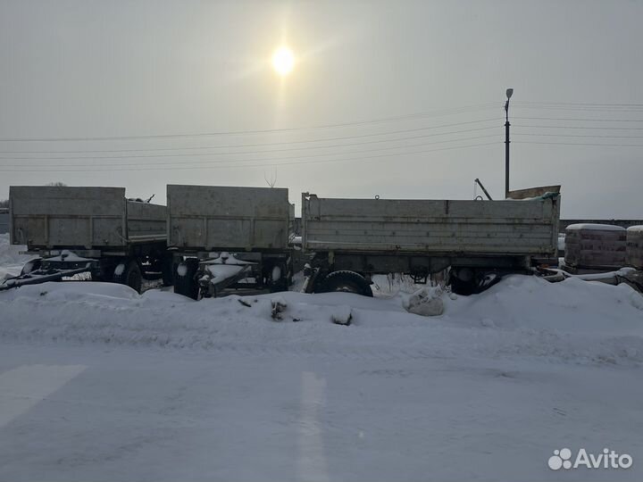 Прицеп самосвальный МАЗ 856100-024, 2010