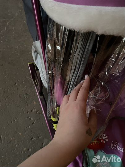 Коляска санки