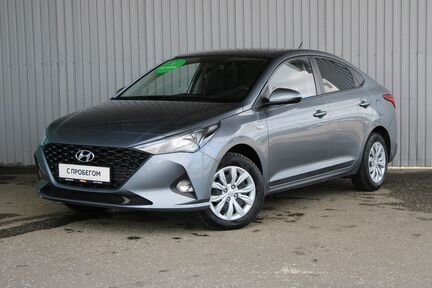 Hyundai Solaris 1.6 AT, 2021, 55 000 км