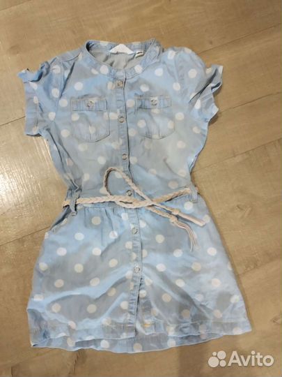 Пакет вещей для девочки 92