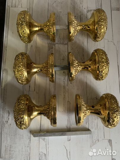 Ручка дверная кноб