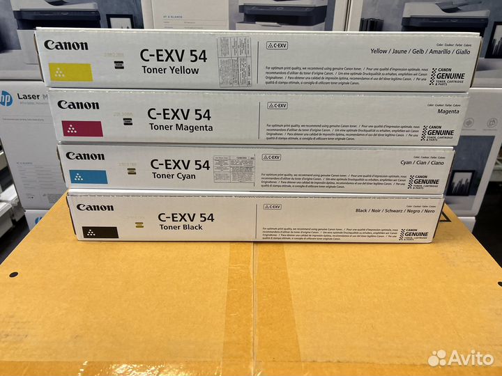 Мфу лазерный цветной Canon 3226i А3+тонер+тумба