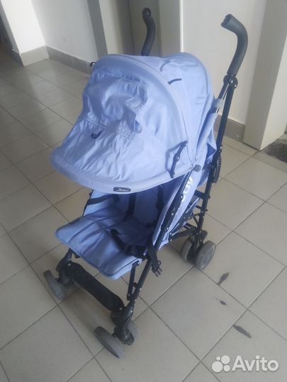 Коляска трость