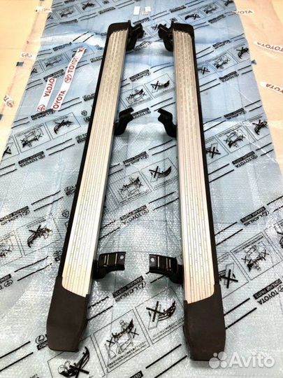 Подножка Toyota Land Cruiser 300 2021-2023