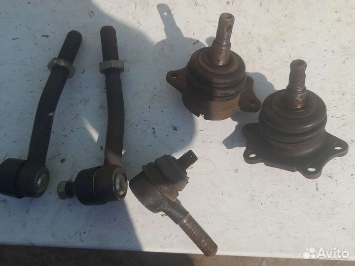 Рулевые наконечники ваз