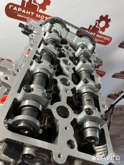 Новый мотор двигатель hyundai Solaris Kia Rio 1.6