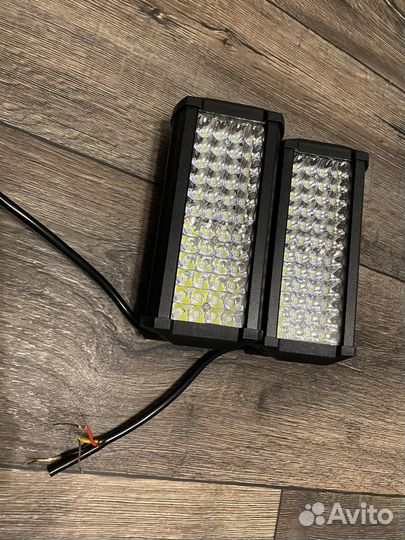 Светодиодные туманки