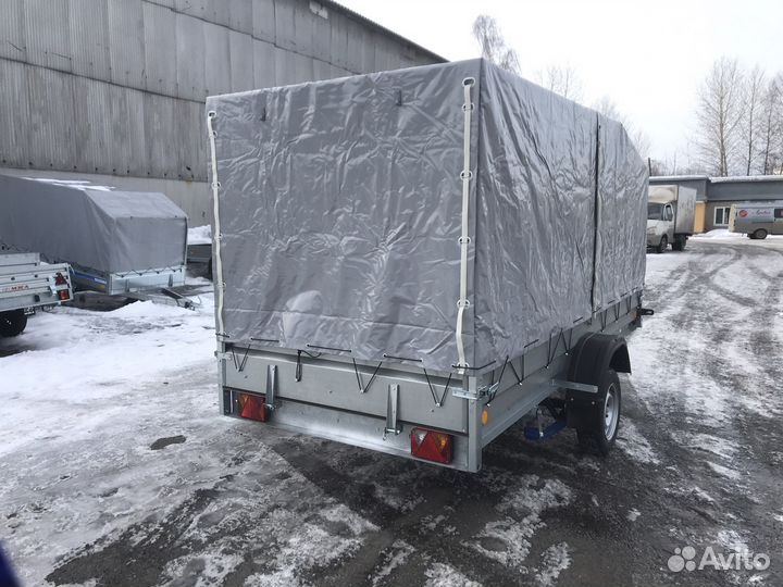 Прицеп трейлер 3,5х1,5