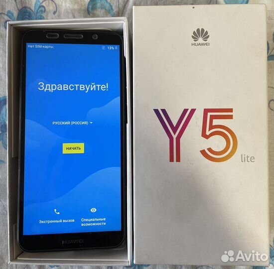 HUAWEI Y5 Lite, 16 ГБ