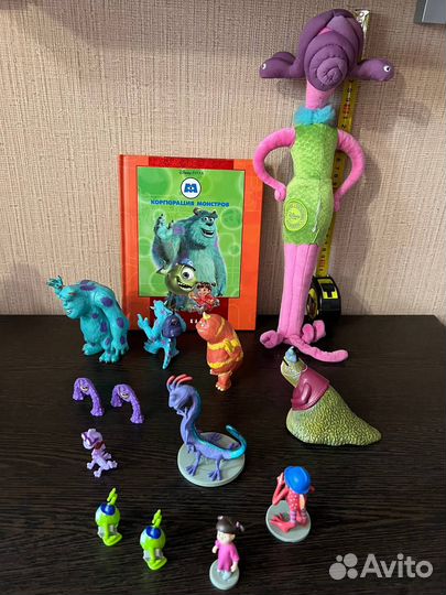 Disney. Фигурки. Корпорация монстров. Золушка