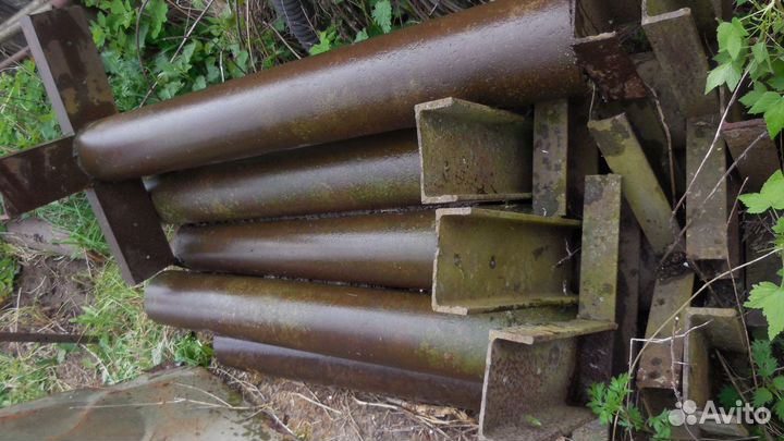 Труба стальная 170мм