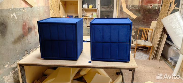 Прикроватные Тумбы мягкие