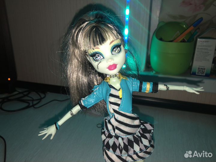 Кукла Монстер Хай френки штейн