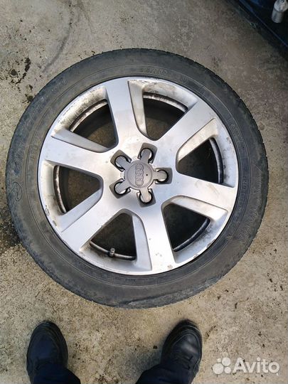 Диски колесные летье с шиной Audi A6 (C7) IV (2010