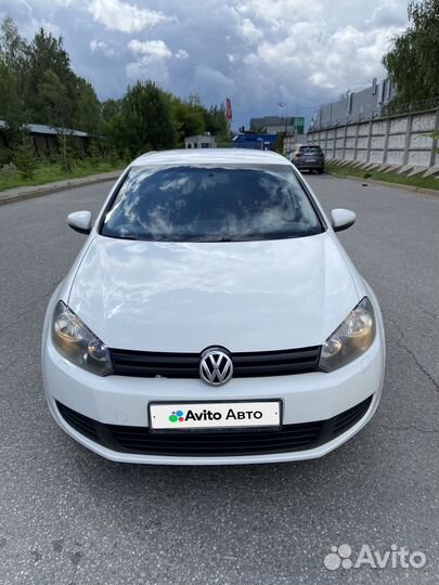 Volkswagen Golf 1.6 МТ, 2011, 315 000 км