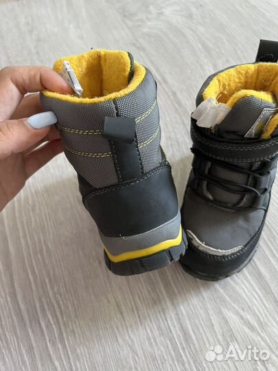 Ботинки зимние