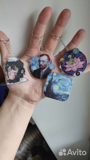 Изготовление брелоков на заказ