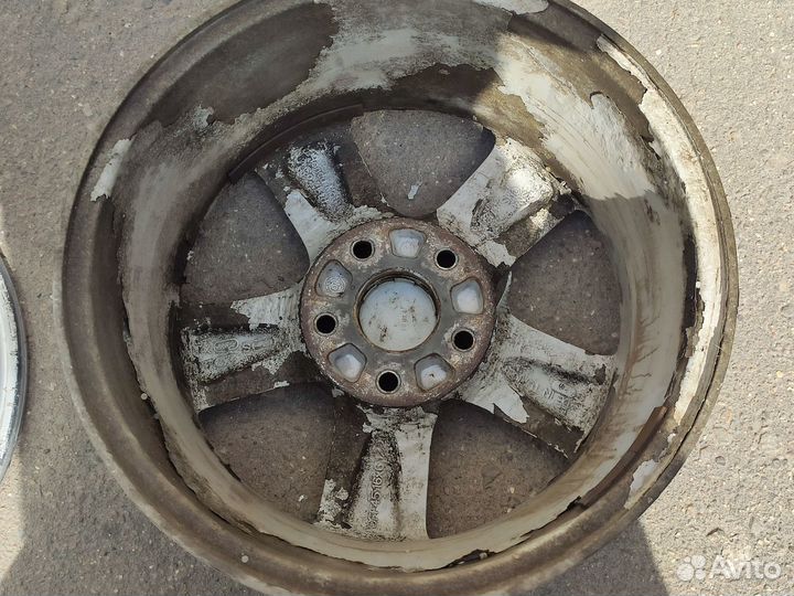 Литые диски r16 на honda civic