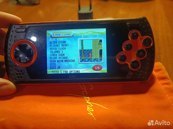 Gopher wireless 16 bit (эмулятор сеги)