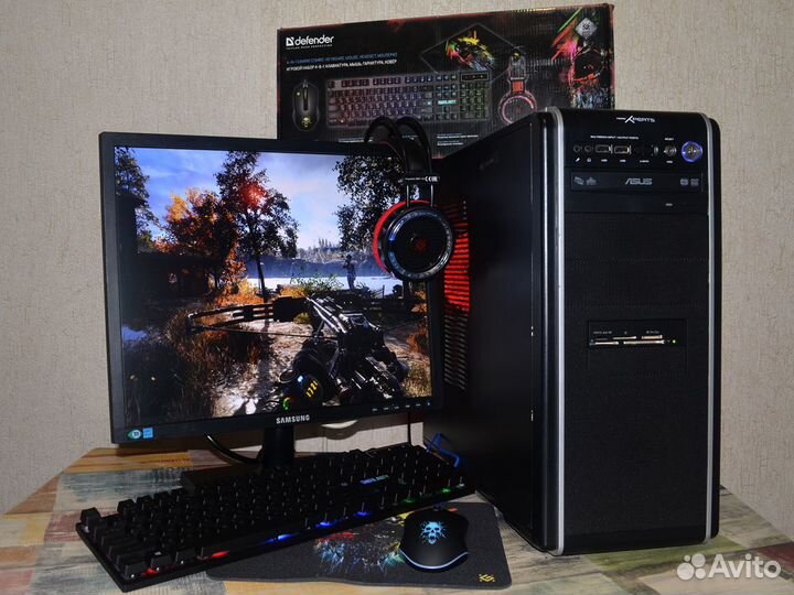 Для Игр/Работы/Учебы 8-ядер/8Gb/R7 260X 2Gb