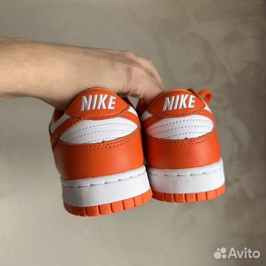 Кроссовки Nike Dunk Low Syracuse Orange