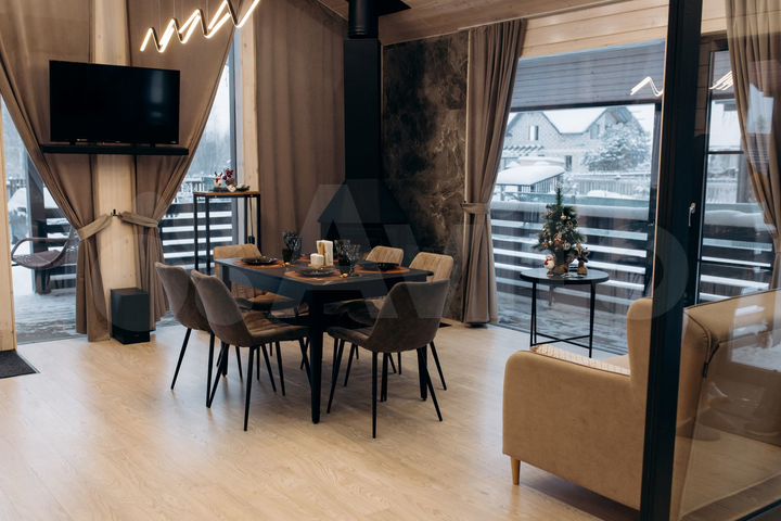 Дом 85 м² на участке 8 сот.