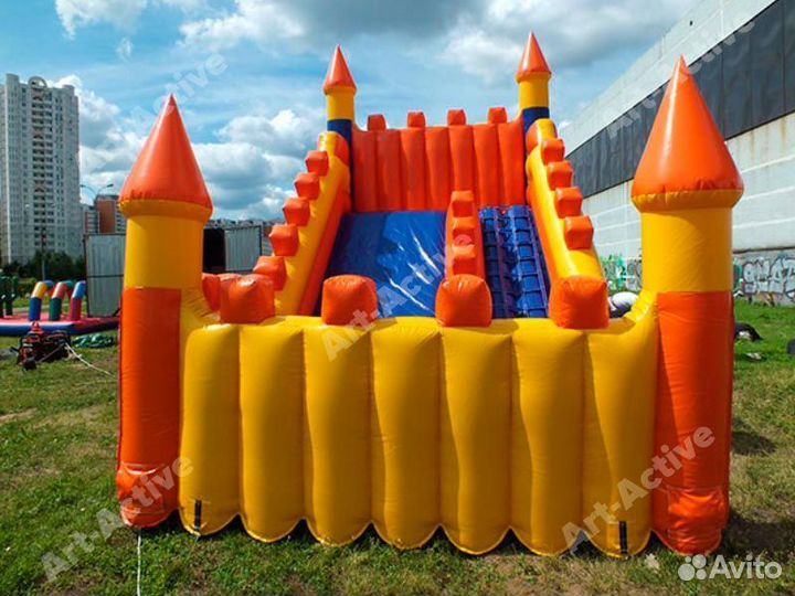 Аренда надувного батута. Детский батут в аренду