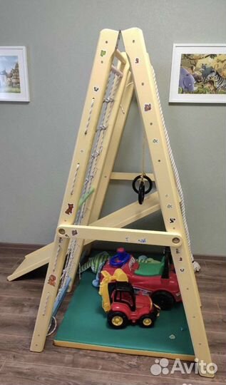 Детский спортивный комплекс дерево 1,7х1,25х1,05 м