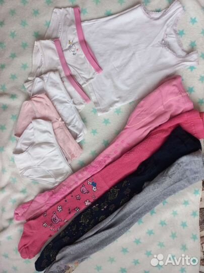 Вещи пакетом на девочку 3 года