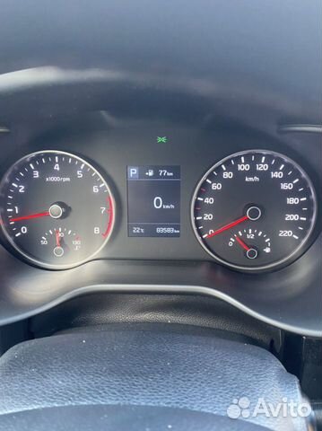 Kia Rio 1.6 AT, 2019, 83 000 км