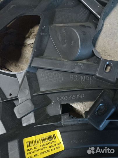 Рено Меган 3 рейстлин 2015 г в