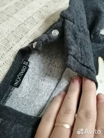 Костюм для девочки на флисе