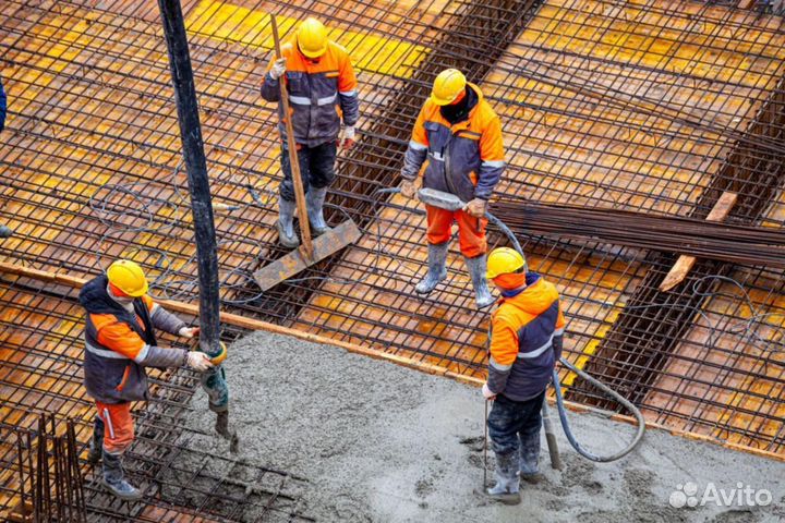 Бетонщик на вахту