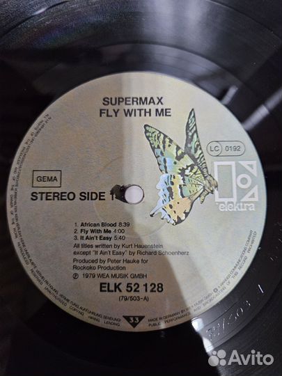 Supermax – Fly With Me