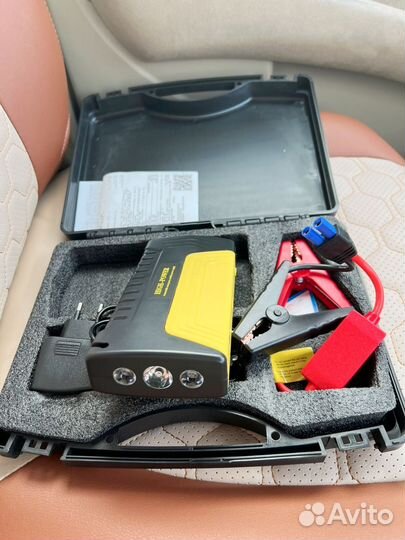Пуско зарядное устройство для автомобиля
