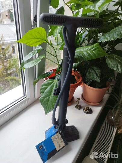 Насос для велосипеда