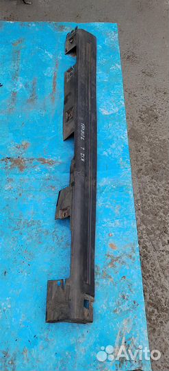 Накладка порога левая Land Rover range rover spor