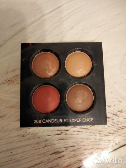 Тени Сhanel les 4 ombres(тестер)