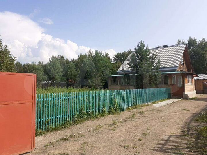 Дом 90 м² на участке 15 сот.