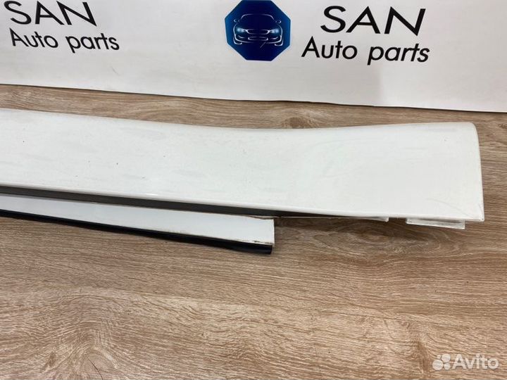 Накладка порога левая Bmw X5 E70 N52B30AF 2009