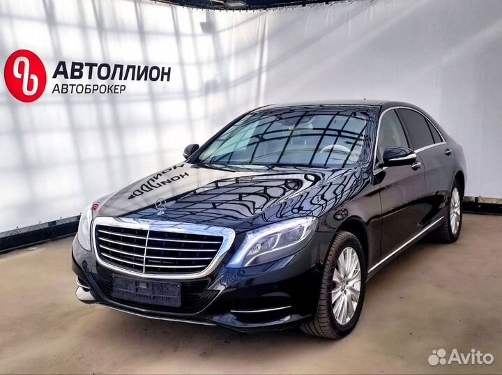 Mercedes-Benz S-класс 3.0 AT, 2015, 291 700 км