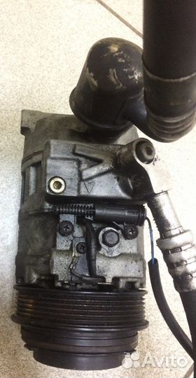 Компрессор кондиционера Mercedes 4471705730 W210 Е