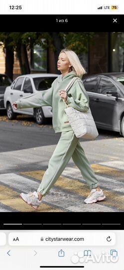 Флисовый костюм женский 44-48