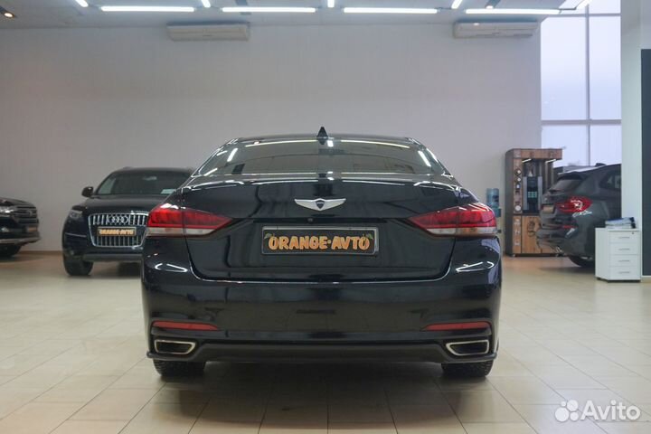 Hyundai Genesis 3.0 AT, 2016, 156 109 км