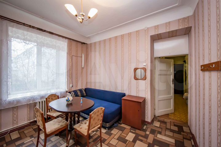 2-к. квартира, 39,8 м², 2/4 эт.