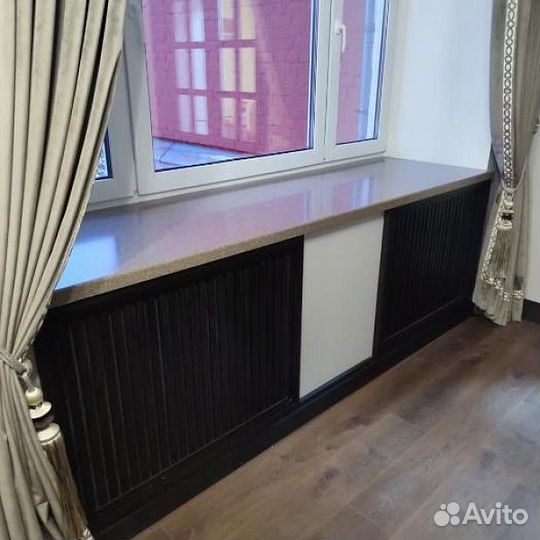 Подоконники из искусственного камня