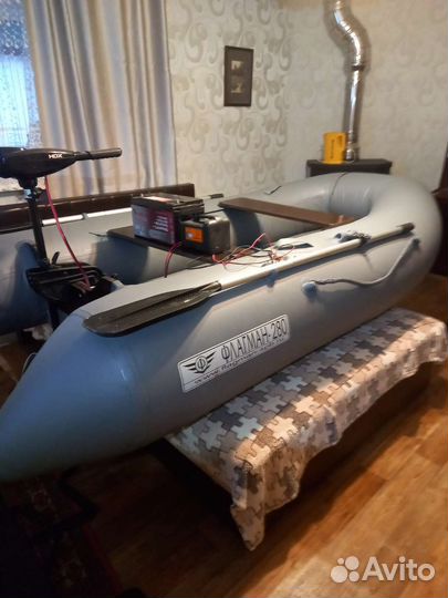 Лодка пвх в комплекте с эл. Мотором