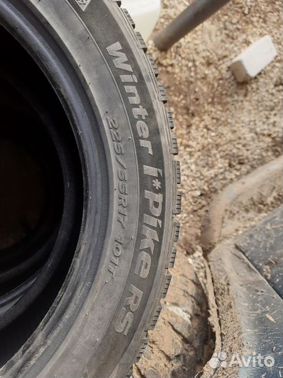Hankook Winter I'Pike RS W419 225/55 R17