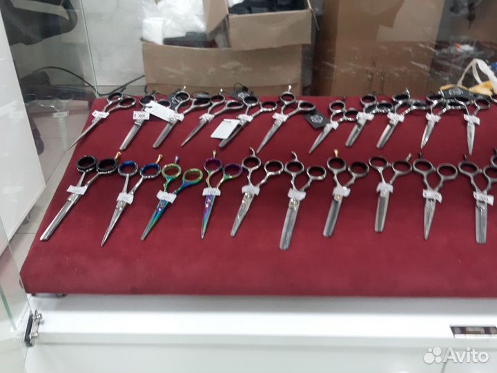 Ножницы парикмахерские профессиональные