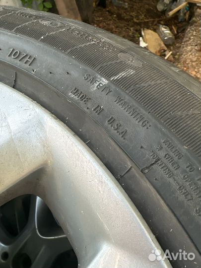 R19 Goodyear Eagle LS 2 255/50, PCD 5x120 DIA 74.1